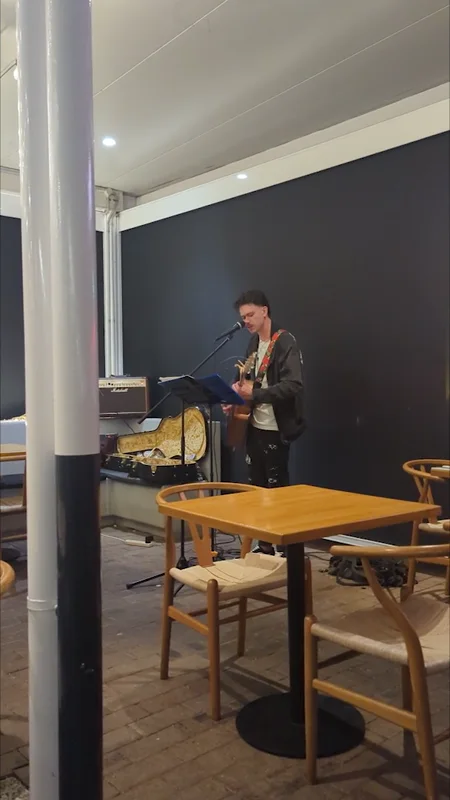 Jacob Muisi performing Ain’t No Sunshine live at Pablito’s