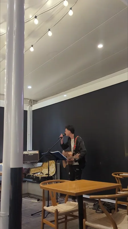 Jacob Muisi performing T.N.T. live at Pablito’s